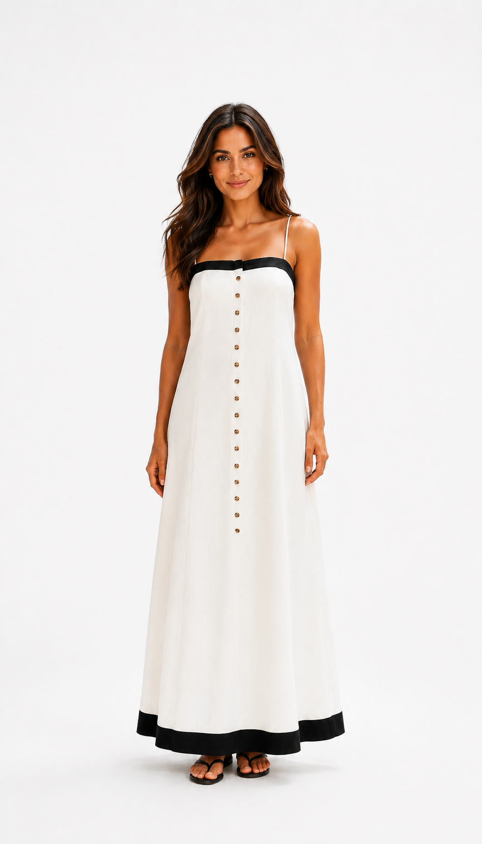 Amalfi Linen Maxi