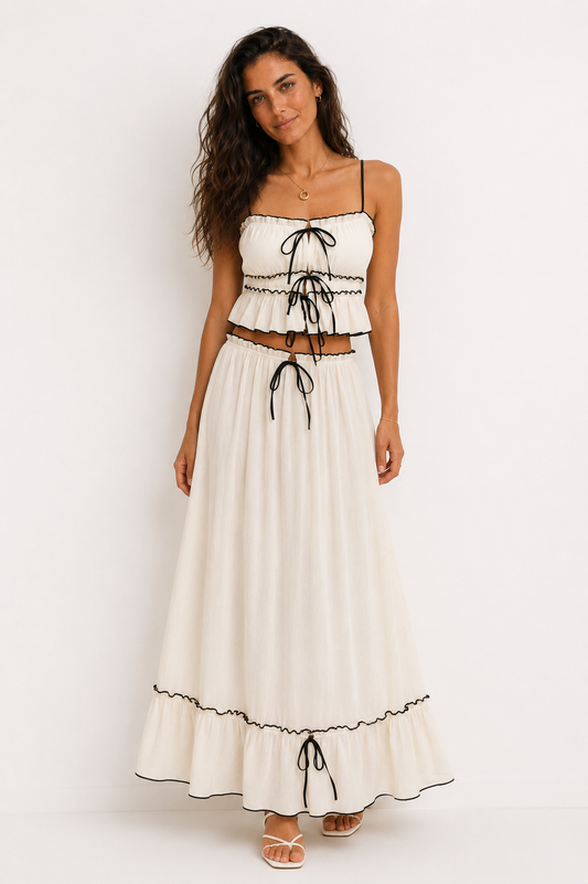 Positano Skirt Set