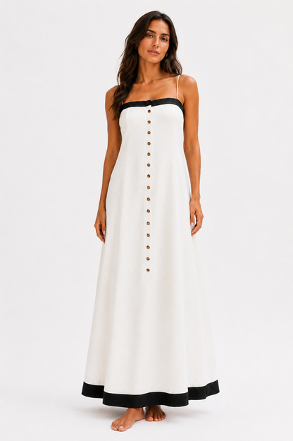 Amalfi Linen Maxi