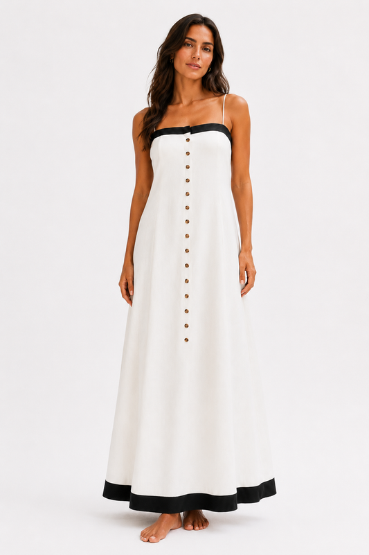 Amalfi Linen Maxi