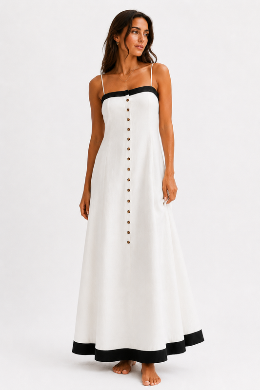 Amalfi Linen Maxi