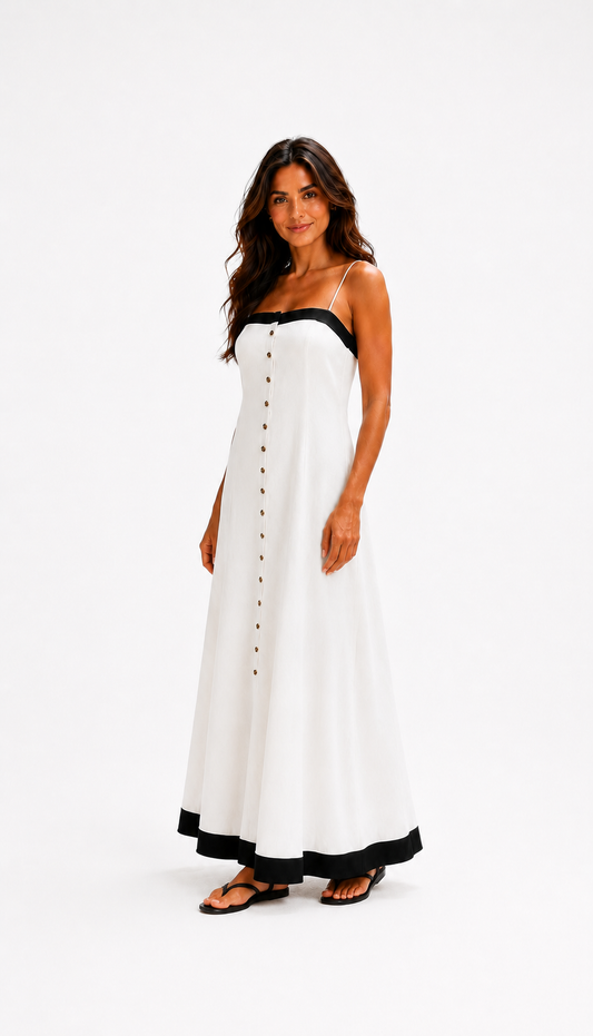 Amalfi Linen Maxi