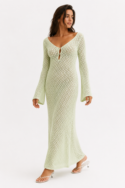 Santorini Crochet Cover-Up