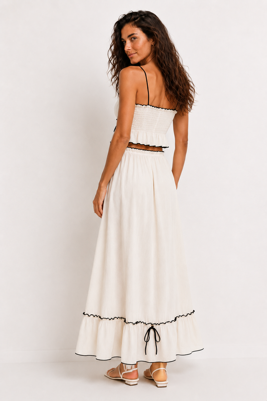 Positano Skirt Set
