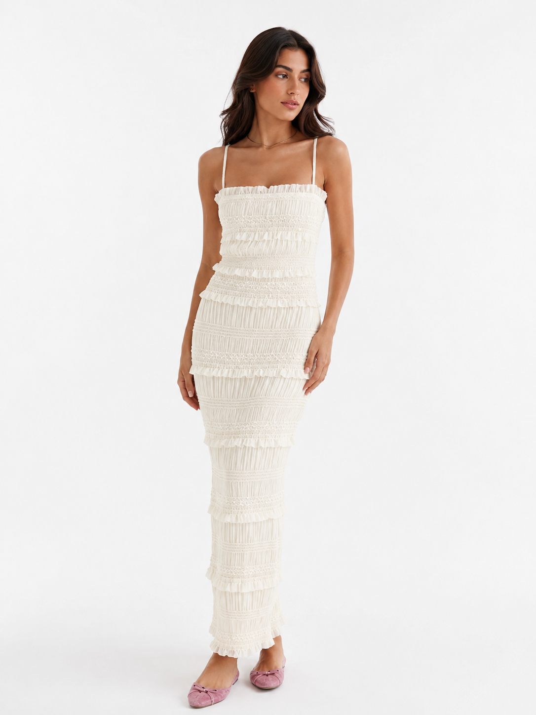 Santorini Tiered Maxi